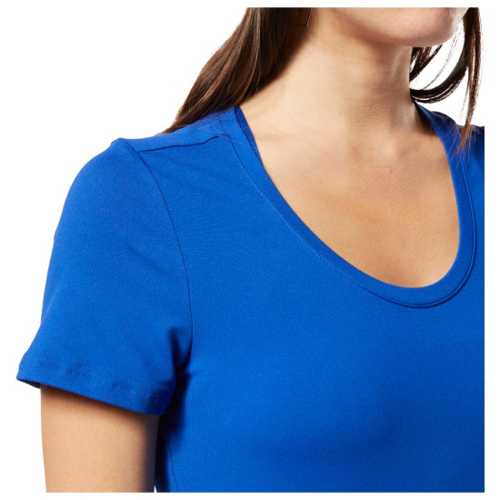 Reebok Γυναικεία κοντομάνικη μπλούζα Reebok Γυναικεία κοντομάνικη μπλούζα